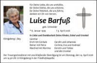 eine Anzeige