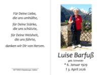eine Anzeige