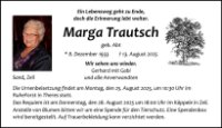eine Anzeige