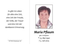 eine Anzeige