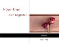 eine Anzeige