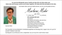 eine Anzeige