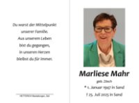 eine Anzeige