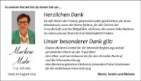 eine Anzeige