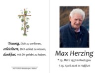 eine Anzeige