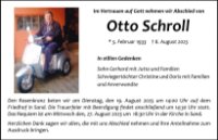 eine Anzeige