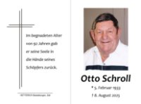 eine Anzeige