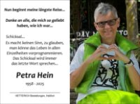 eine Anzeige