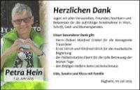 eine Anzeige