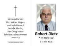 eine Anzeige