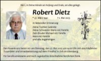 eine Anzeige