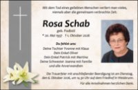 eine Anzeige
