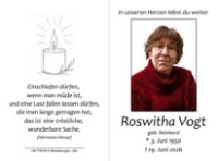 eine Anzeige