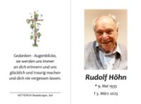 eine Anzeige