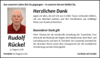 eine Anzeige