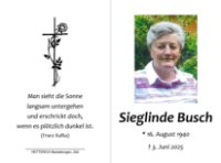 eine Anzeige