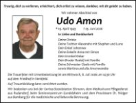 eine Anzeige