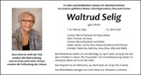 eine Anzeige