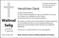 eine Anzeige