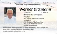 eine Anzeige