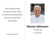 eine Anzeige