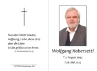 eine Anzeige